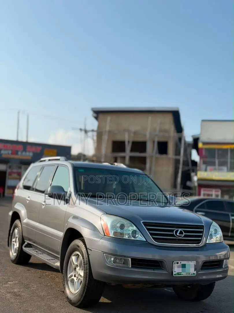 Lexus GX 470 2008 Gray