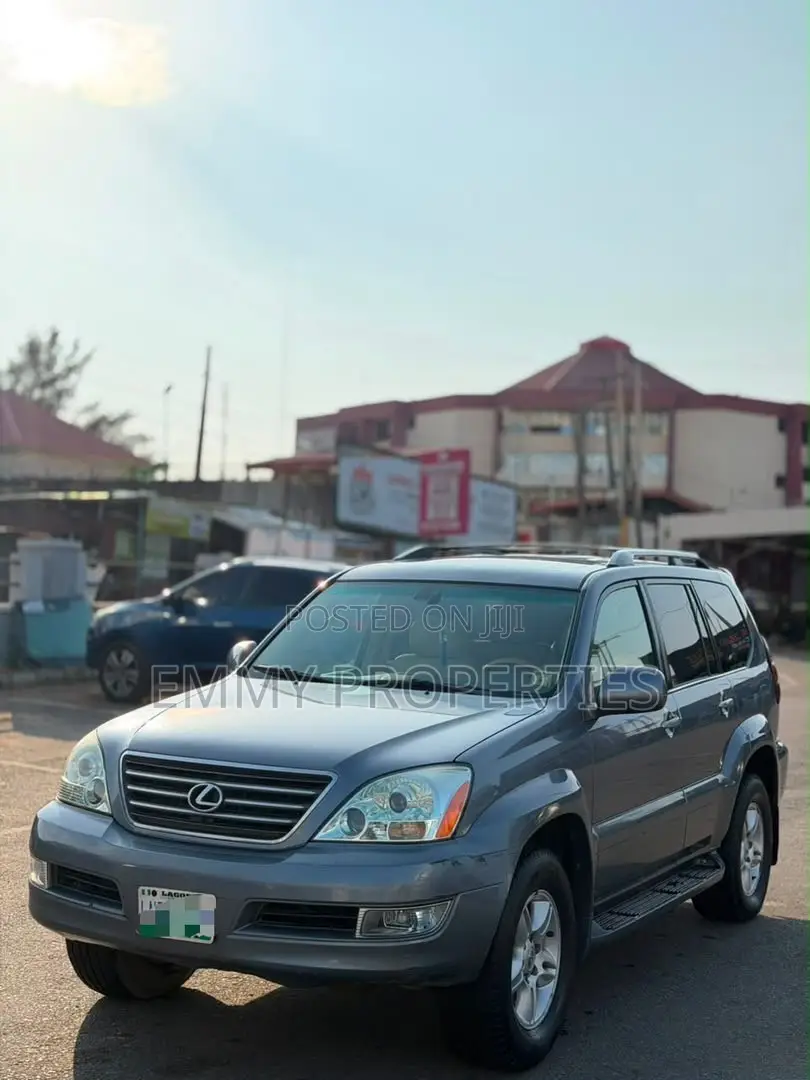 Lexus GX 470 2008 Gray