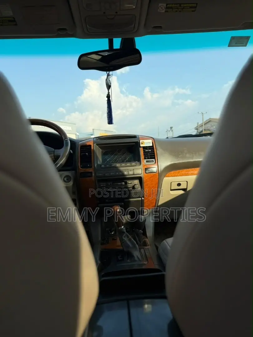 Lexus GX 470 2008 Gray