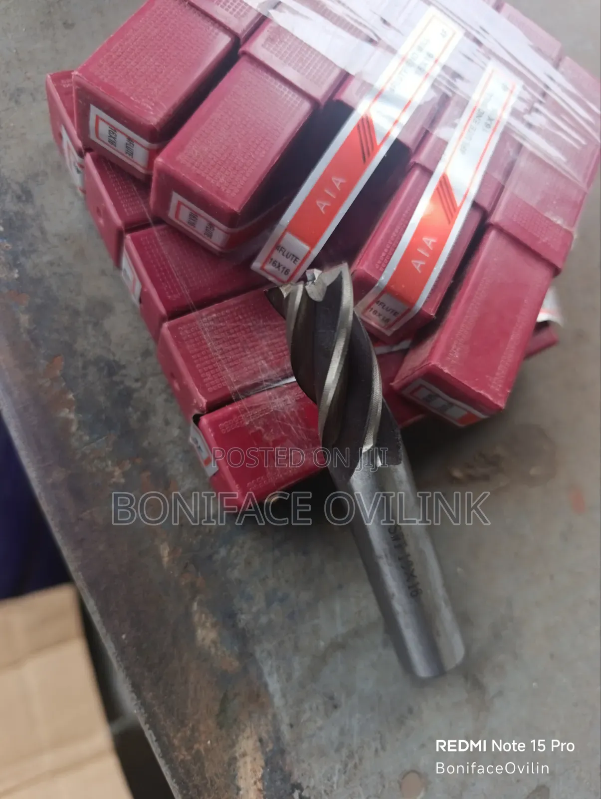 4-Flute Endmill Cutter 16mm ( Various Sizes Available