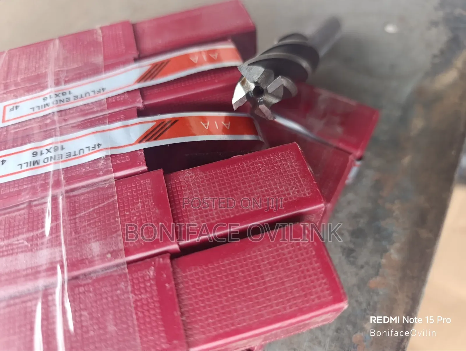 4-Flute Endmill Cutter 16mm ( Various Sizes Available
