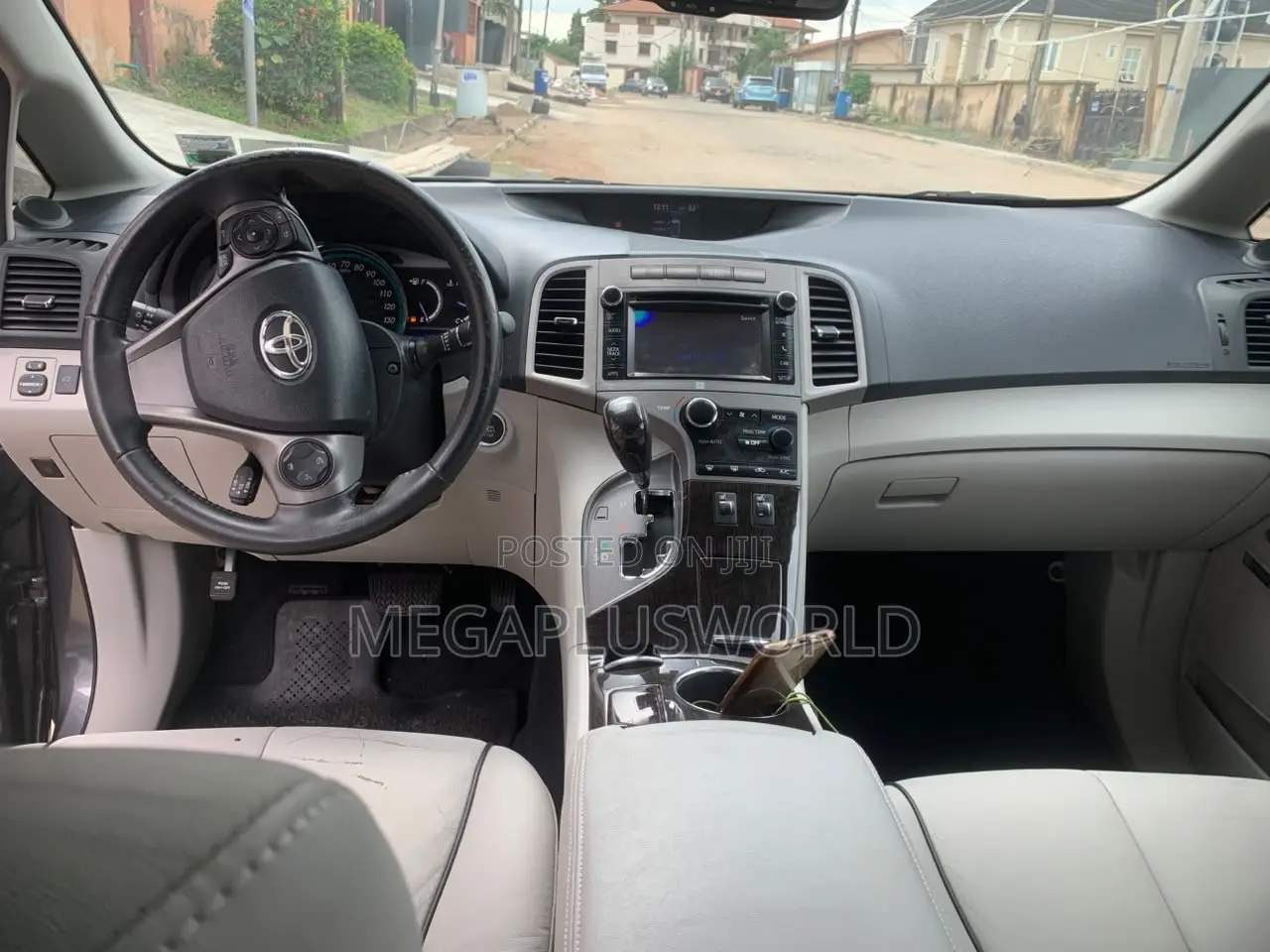 Toyota Venza XLE AWD V6 2013 Gray