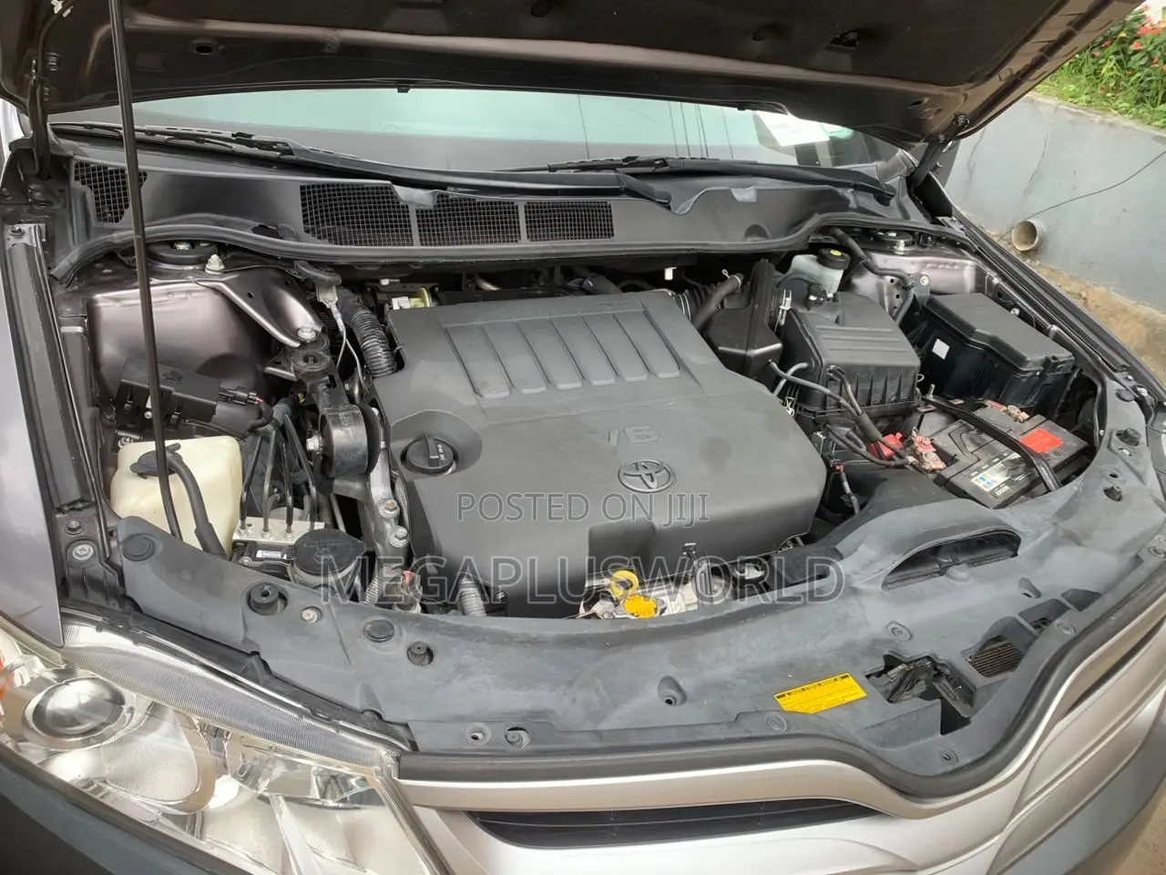 Toyota Venza XLE AWD V6 2013 Gray