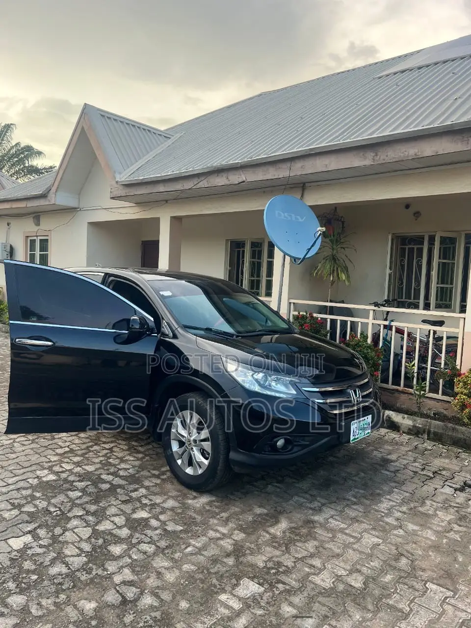 Honda CR-V EX-L 4dr SUV AWD (2.4L 4cyl 5A) 2013 Blue