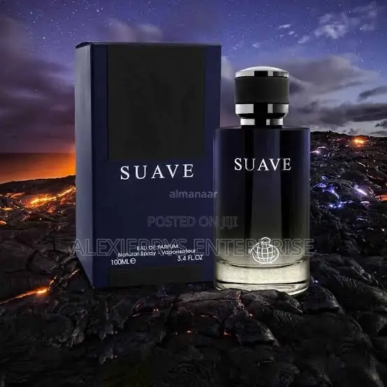 Original Suave Eau De Parfum Natural Spray Gift Set for Men
