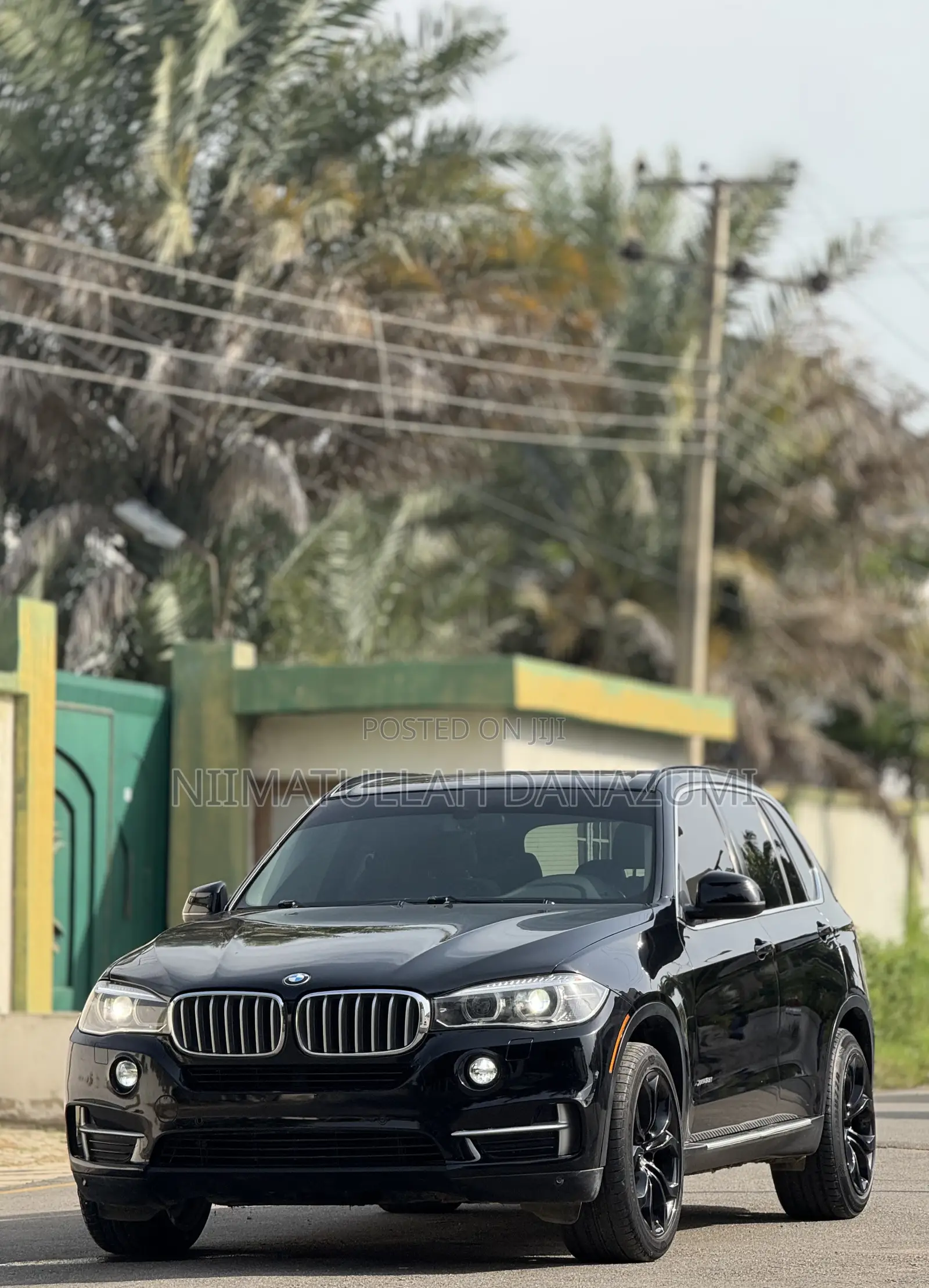 BMW X5 xDrive35i 4dr SUV AWD (3.0L 6cyl Turbo 8A) 2015 Black