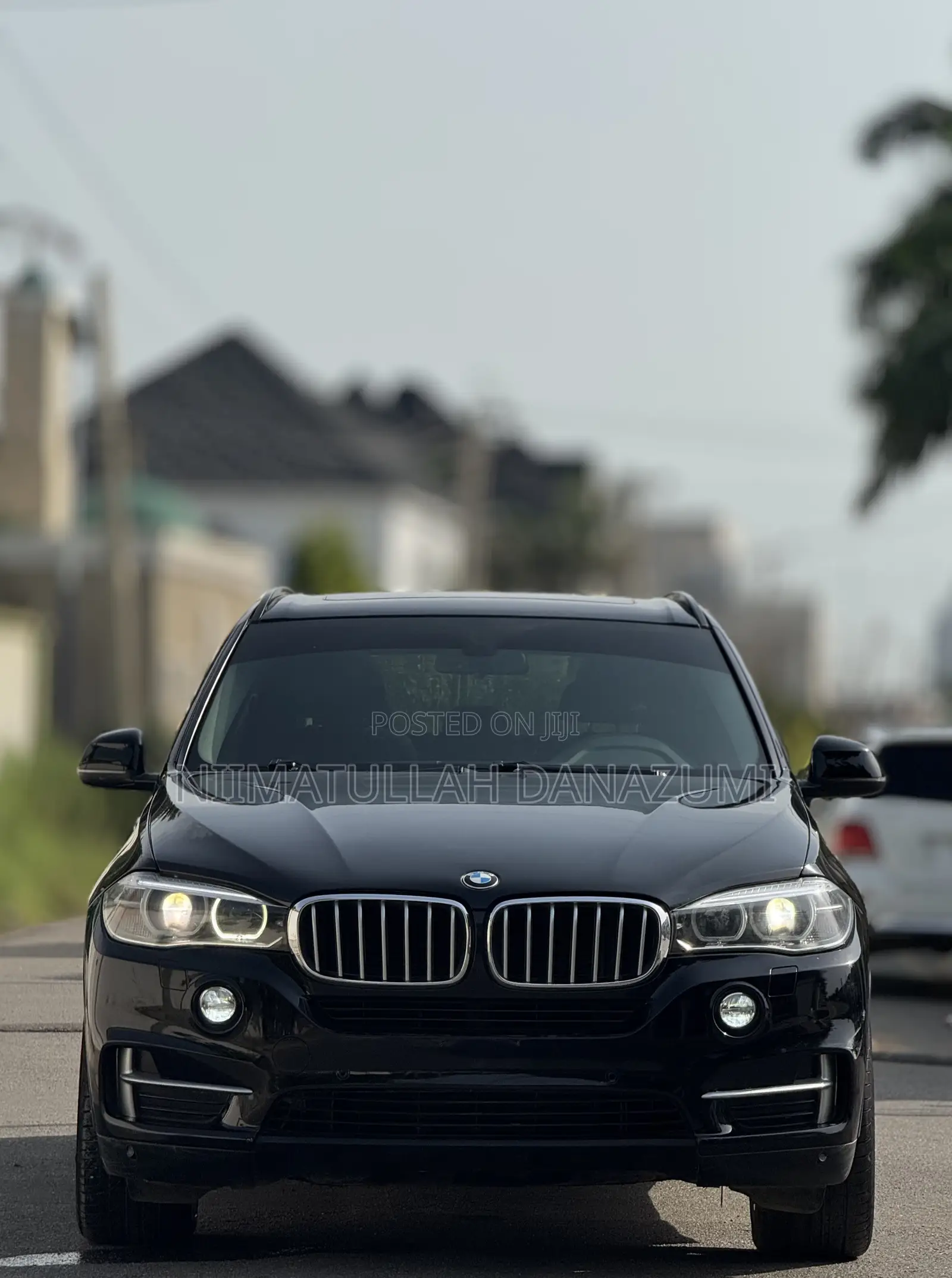 BMW X5 xDrive35i 4dr SUV AWD (3.0L 6cyl Turbo 8A) 2015 Black