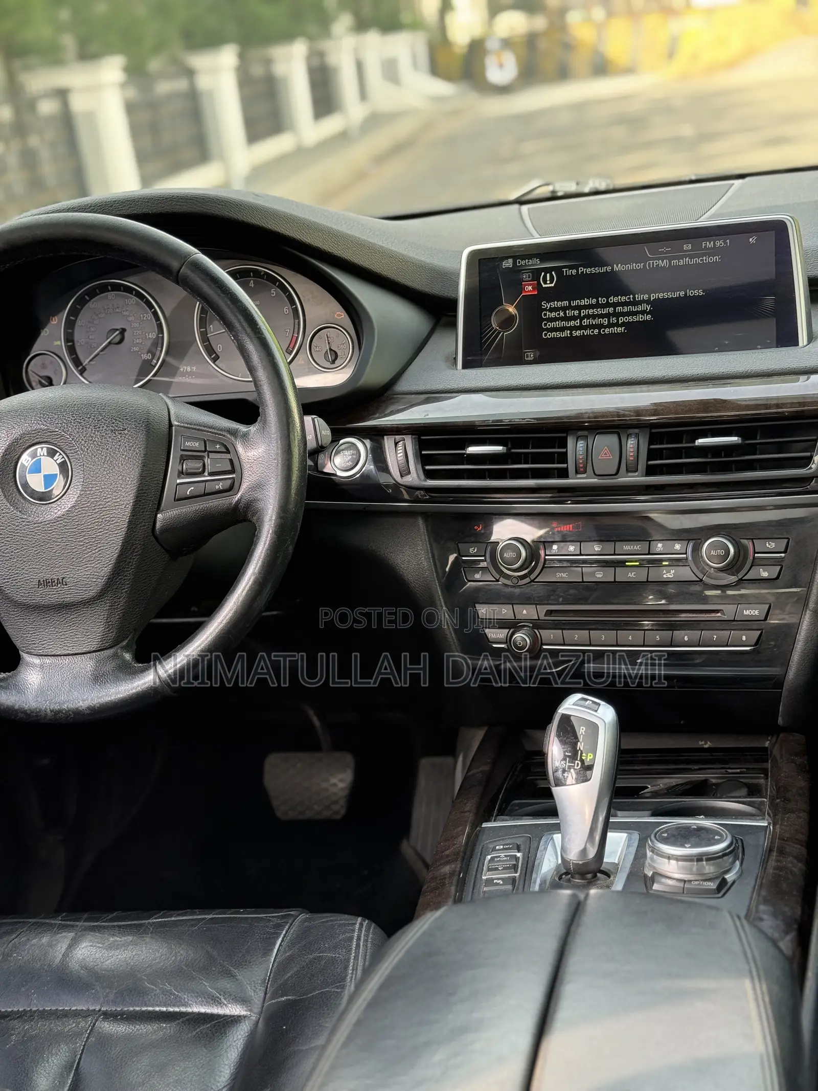 BMW X5 xDrive35i 4dr SUV AWD (3.0L 6cyl Turbo 8A) 2015 Black