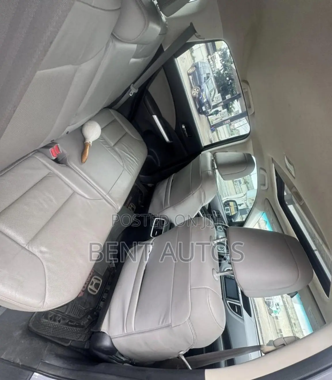 Honda CR-V Touring 4dr SUV AWD (2.4L 4cyl CVT) 2016 Gray