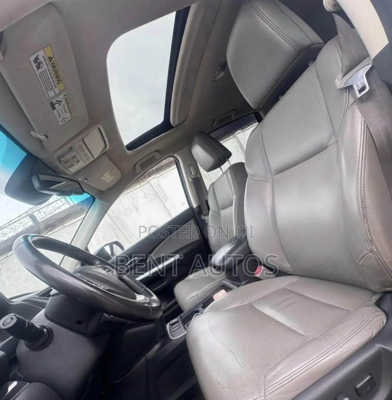 Honda CR-V Touring 4dr SUV AWD (2.4L 4cyl CVT) 2016 Gray