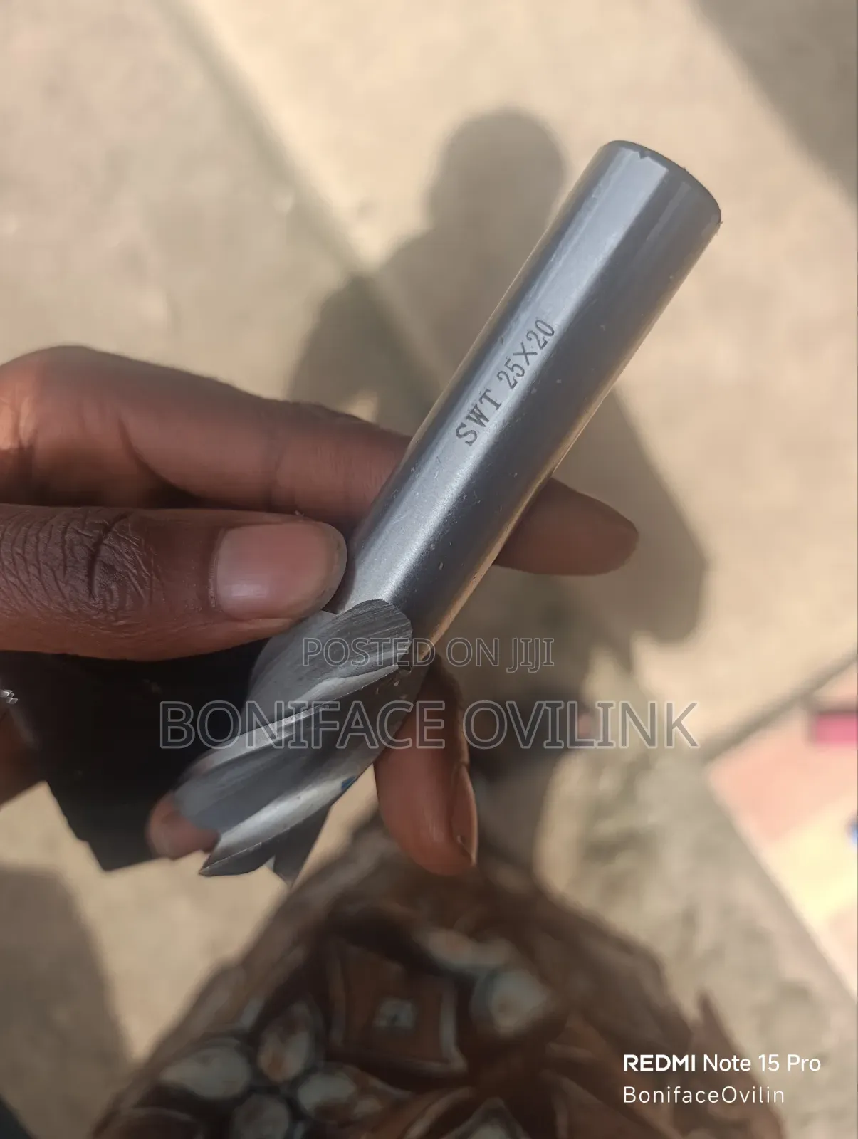 M25 4-Flute Endmill Cutter / Milling Cutter Tool