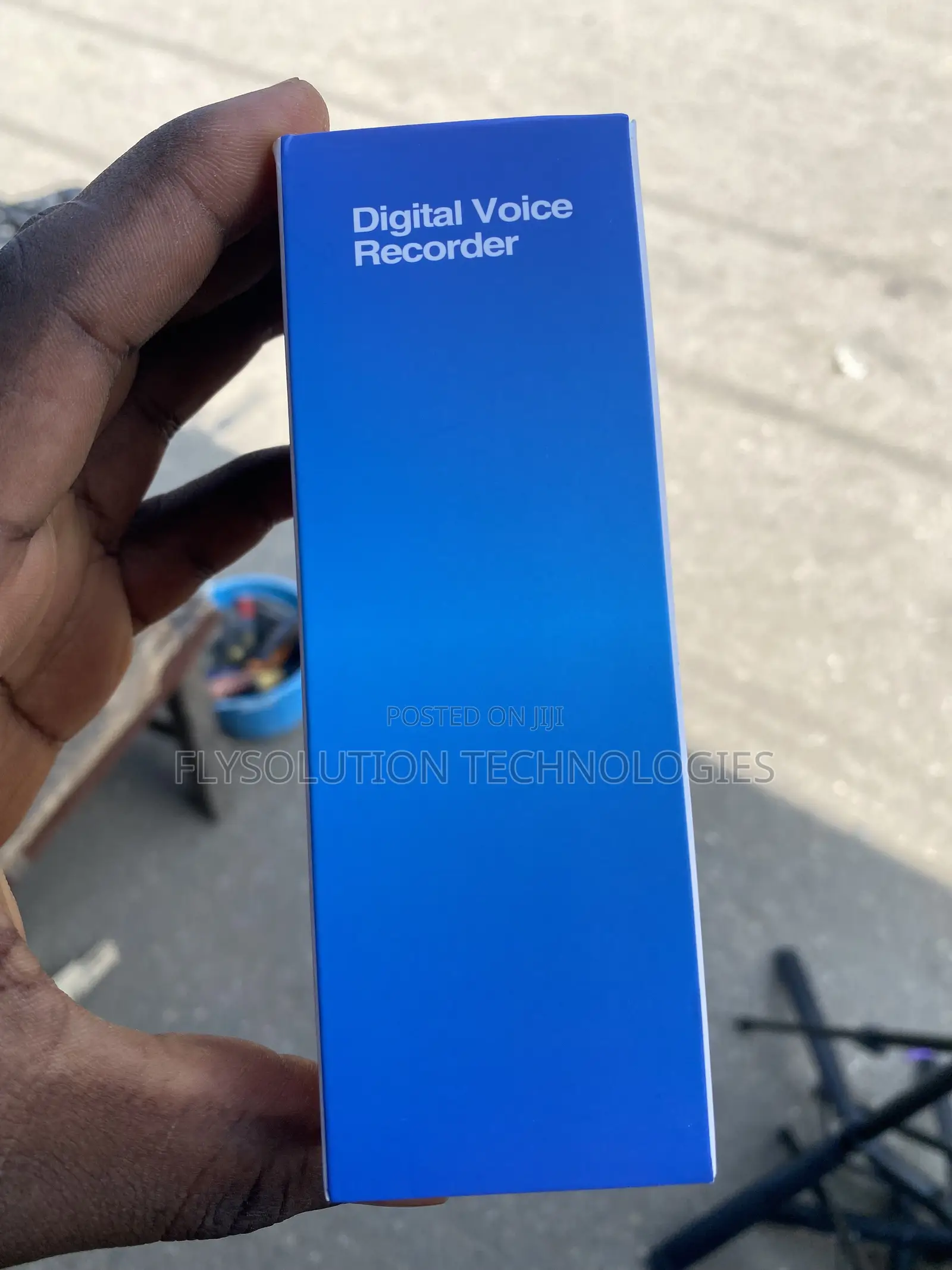 Portable Digital Voice Audio Recorder