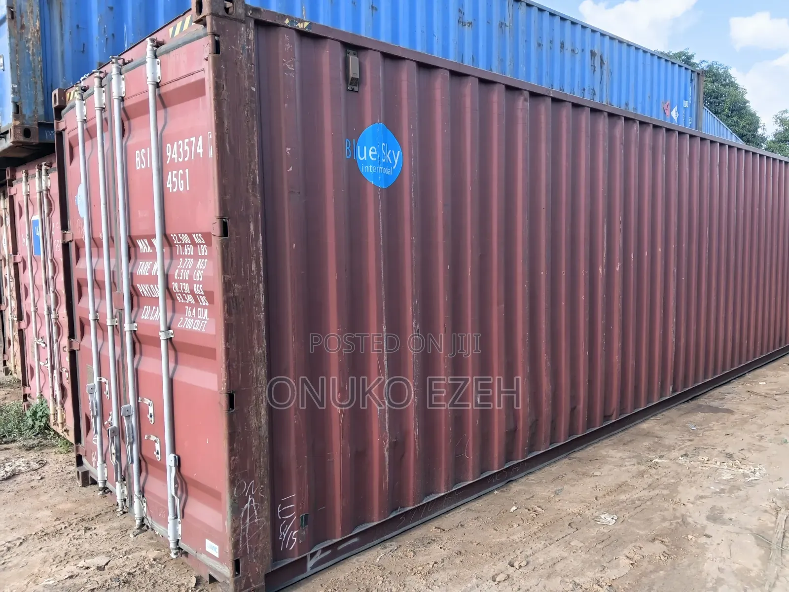 Shipping Containers for Sale