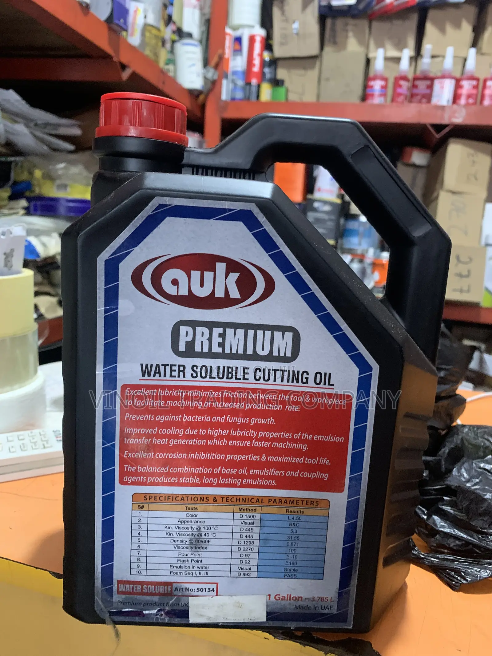 Water Soluble Cutting Oil 4L