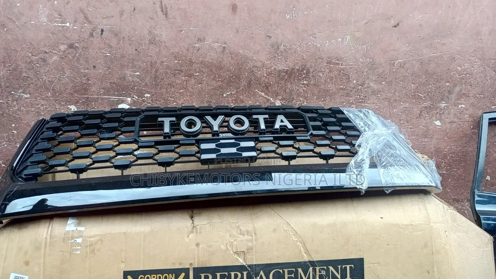 Front Grill for Toyota Tundra 2020_2022