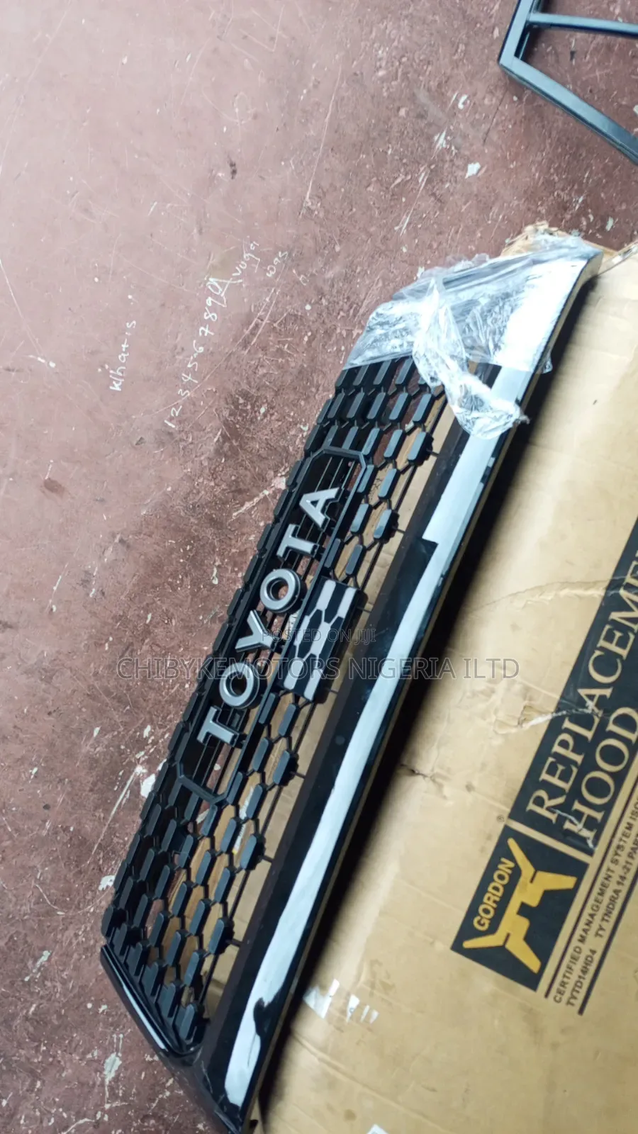 Front Grill for Toyota Tundra 2020_2022
