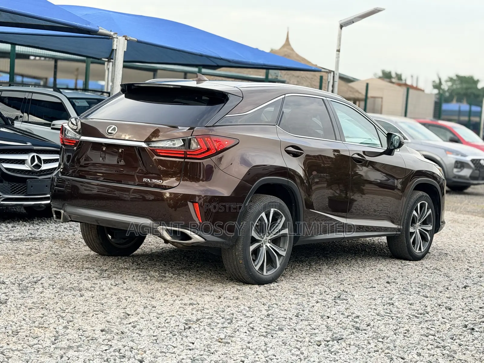 Lexus RX 350 AWD 2017 Brown