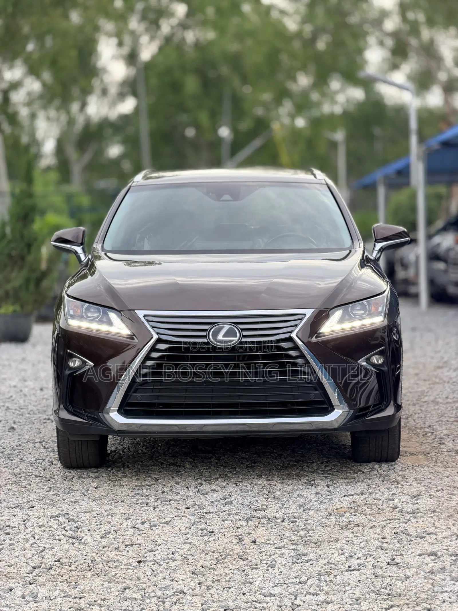 Lexus RX 350 AWD 2017 Brown