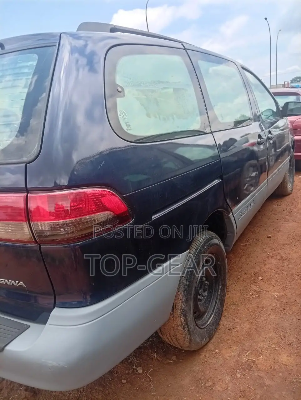 Toyota Sienna LE 2002 Blue