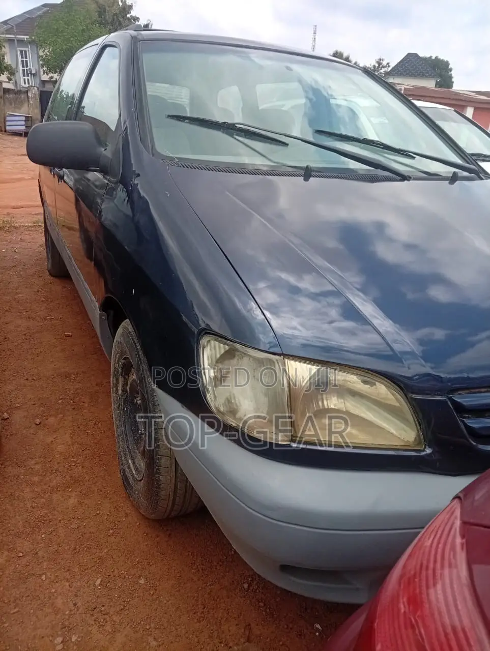 Toyota Sienna LE 2002 Blue