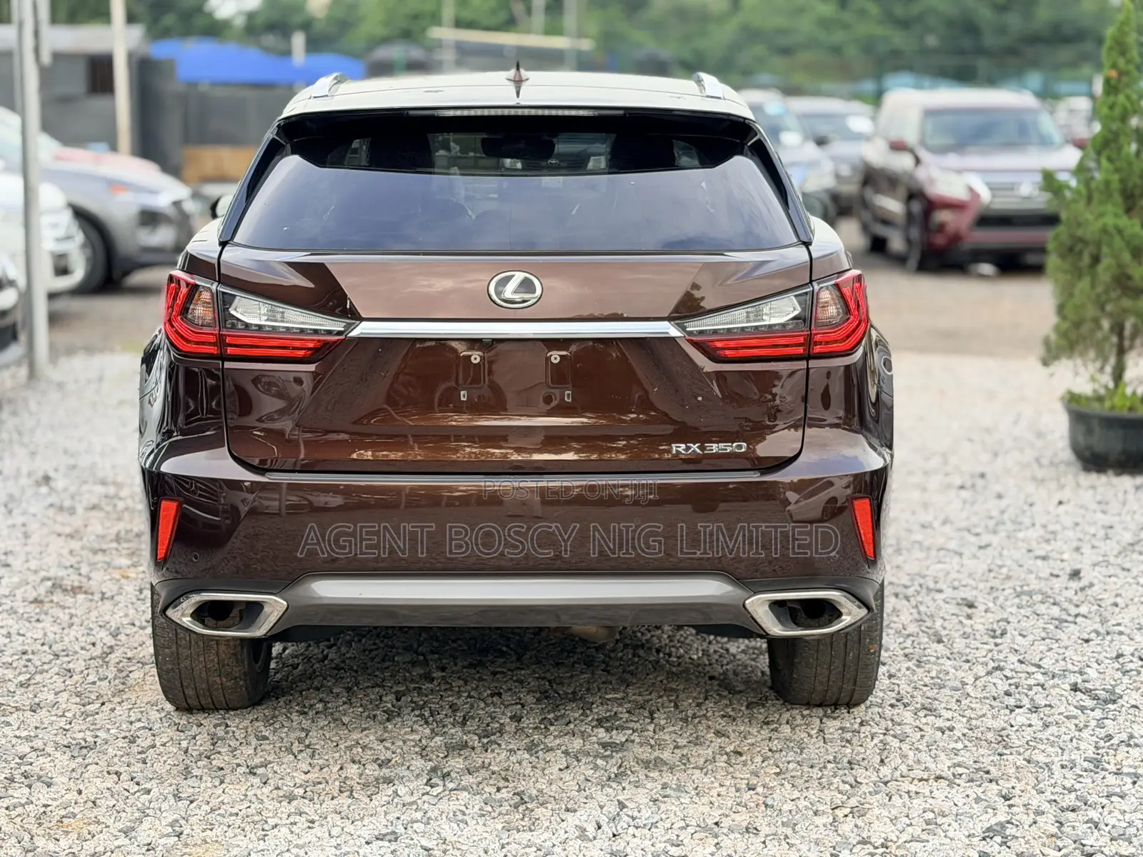 Lexus RX 350 AWD 2017 Brown