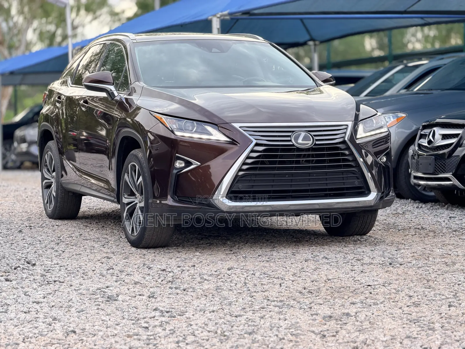 Lexus RX 350 AWD 2017 Brown