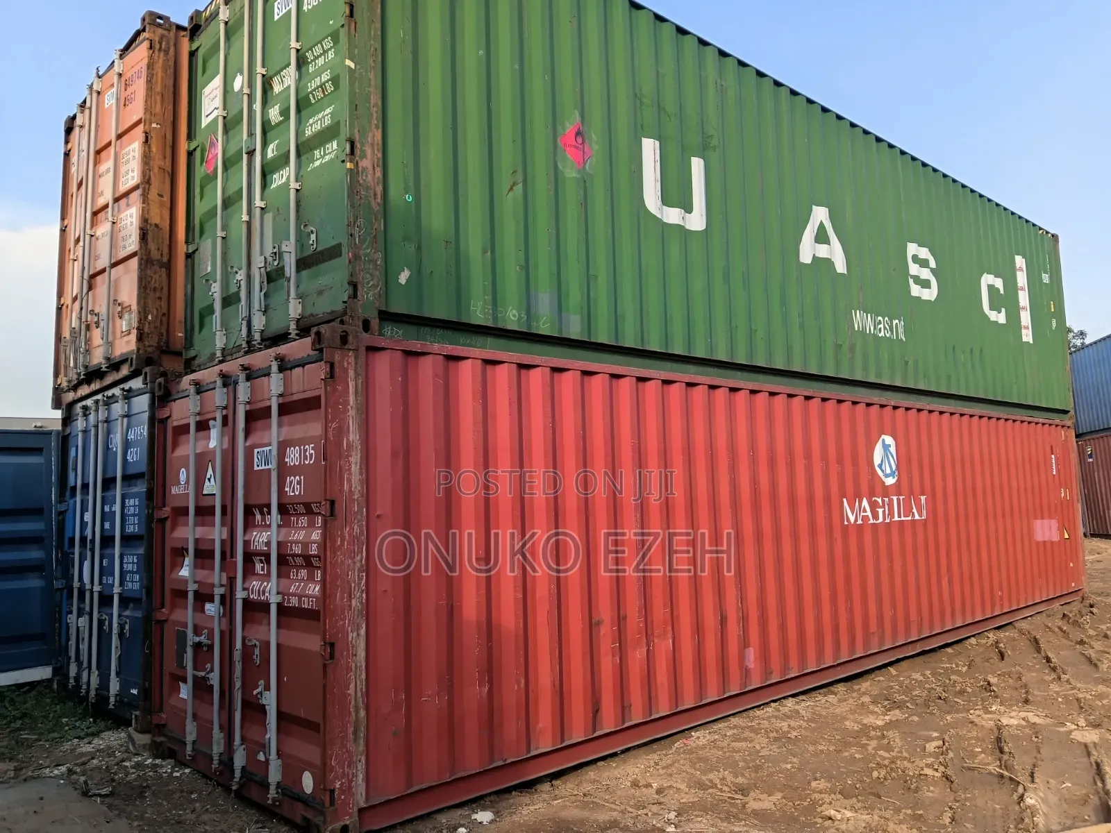 Containers for Sale