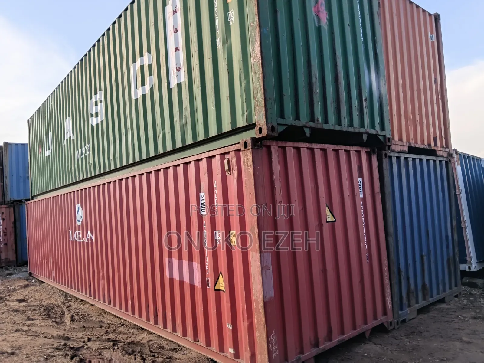 Containers for Sale