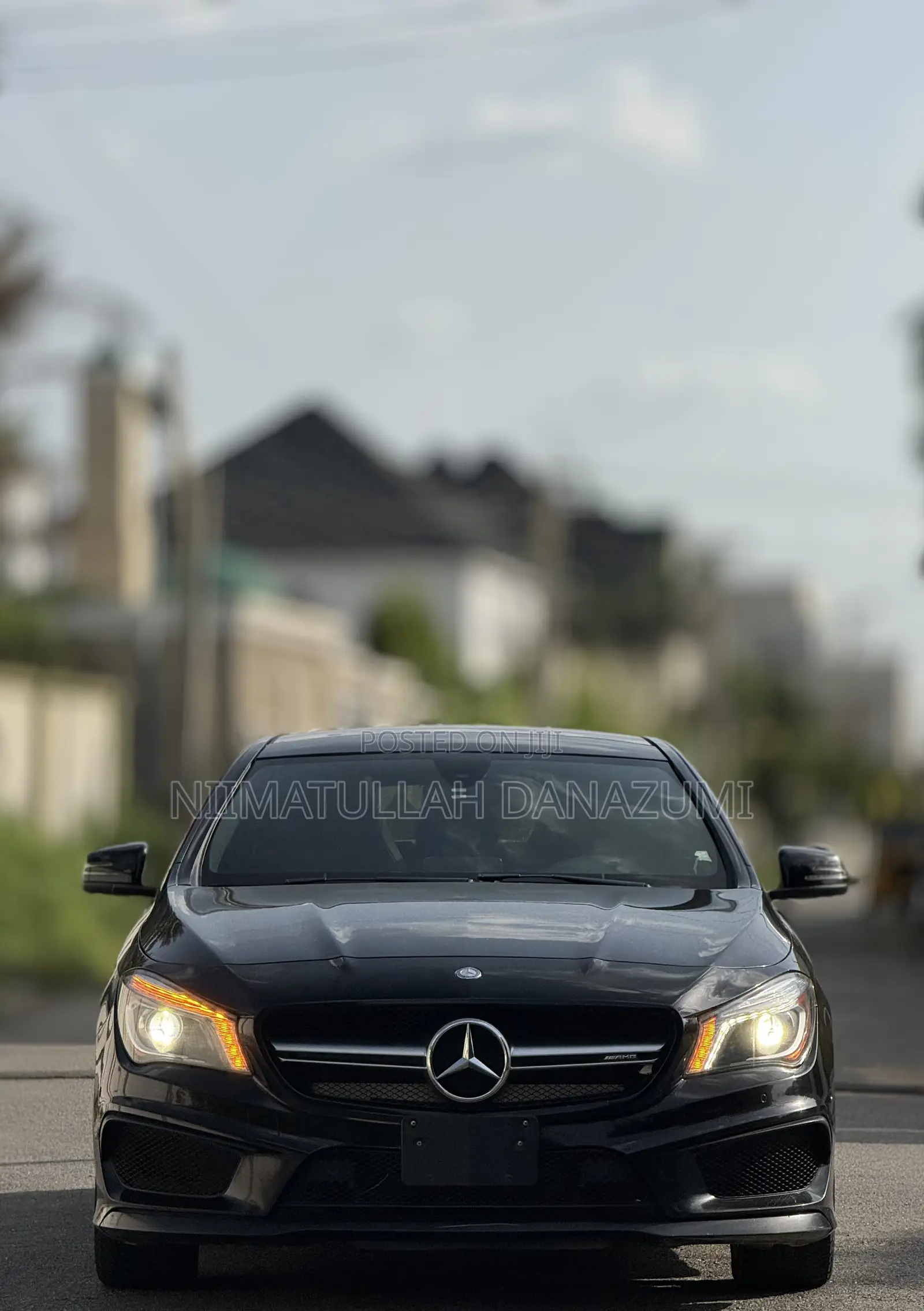 Mercedes-Benz CLA-Class AMG CLA 45 4MATIC Sedan 2016 Black