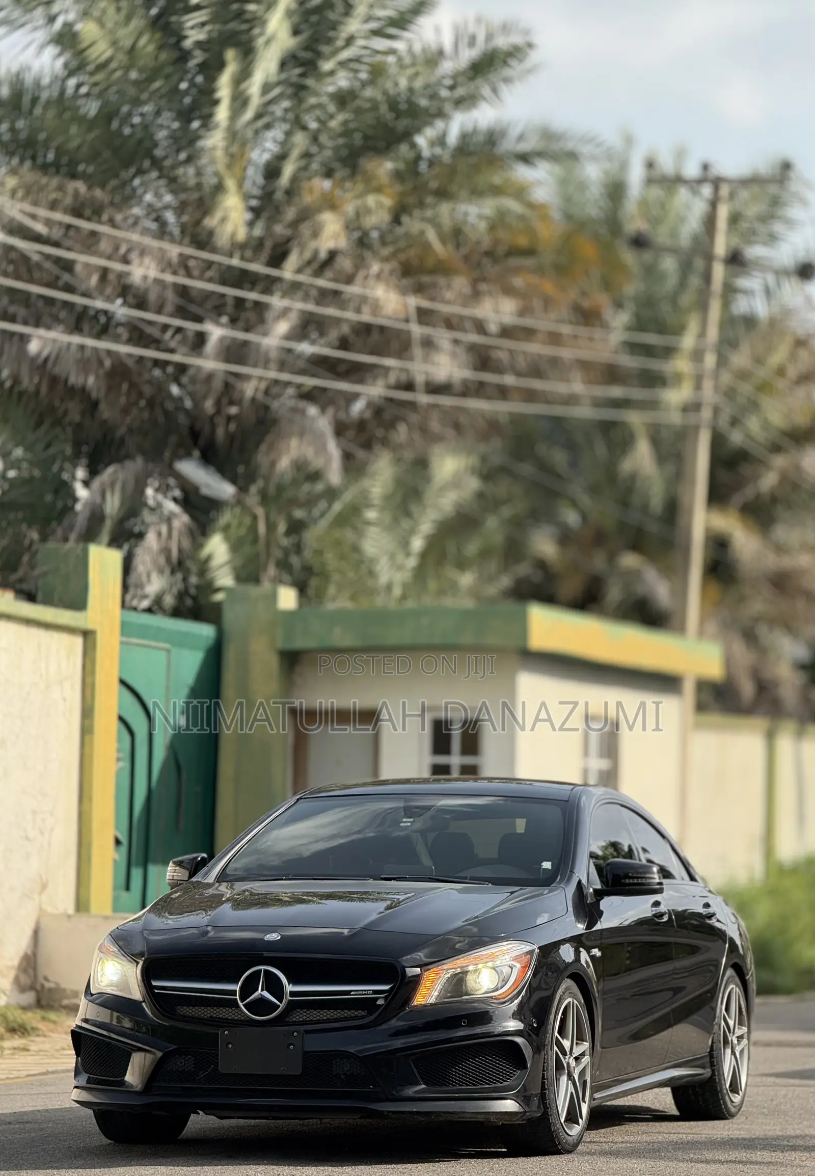 Mercedes-Benz CLA-Class AMG CLA 45 4MATIC Sedan 2016 Black