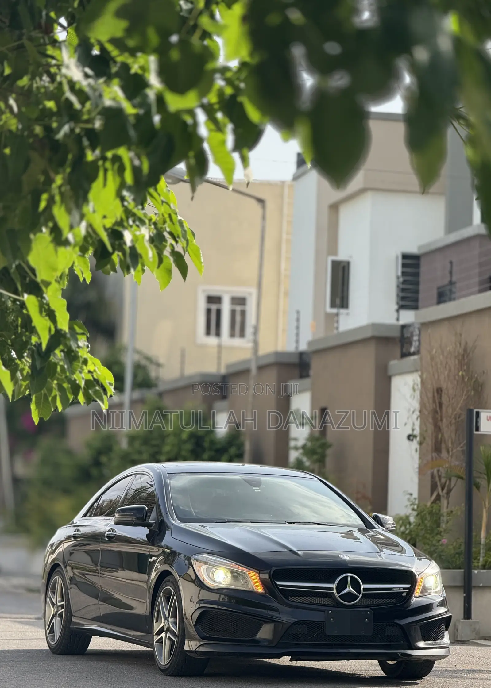 Mercedes-Benz CLA-Class AMG CLA 45 4MATIC Sedan 2016 Black