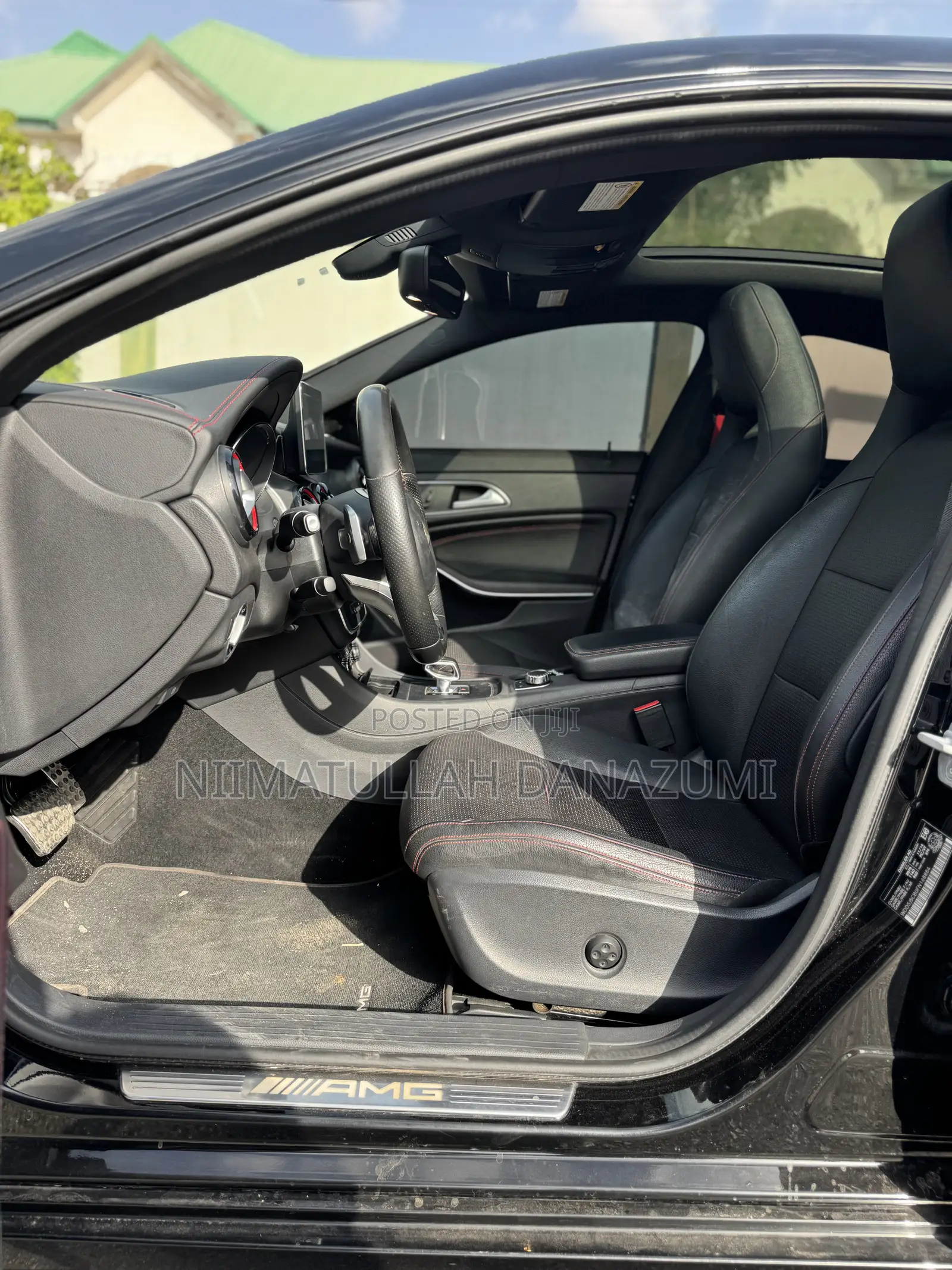 Mercedes-Benz CLA-Class AMG CLA 45 4MATIC Sedan 2016 Black