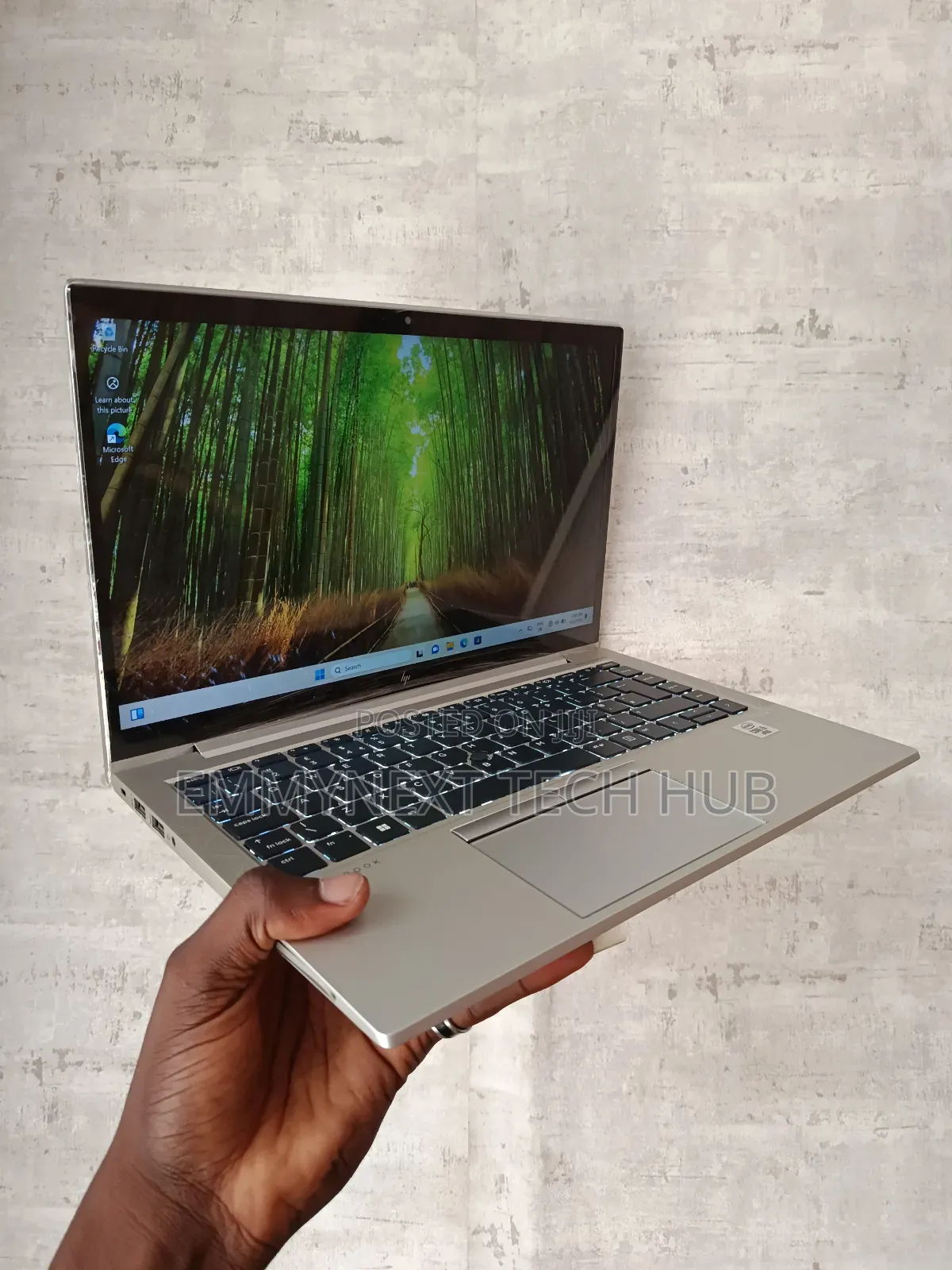 Laptop HP EliteBook 840 G7 16GB Intel Core i5 SSD 256GB