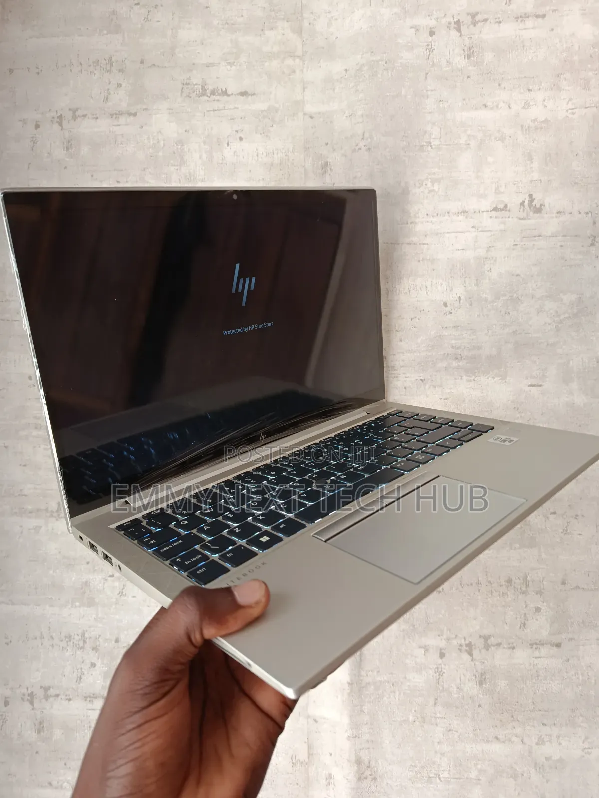 Laptop HP EliteBook 840 G7 16GB Intel Core i5 SSD 256GB