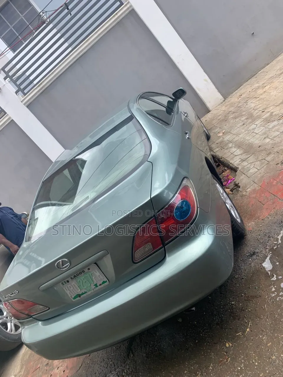 Lexus ES 2004 Green