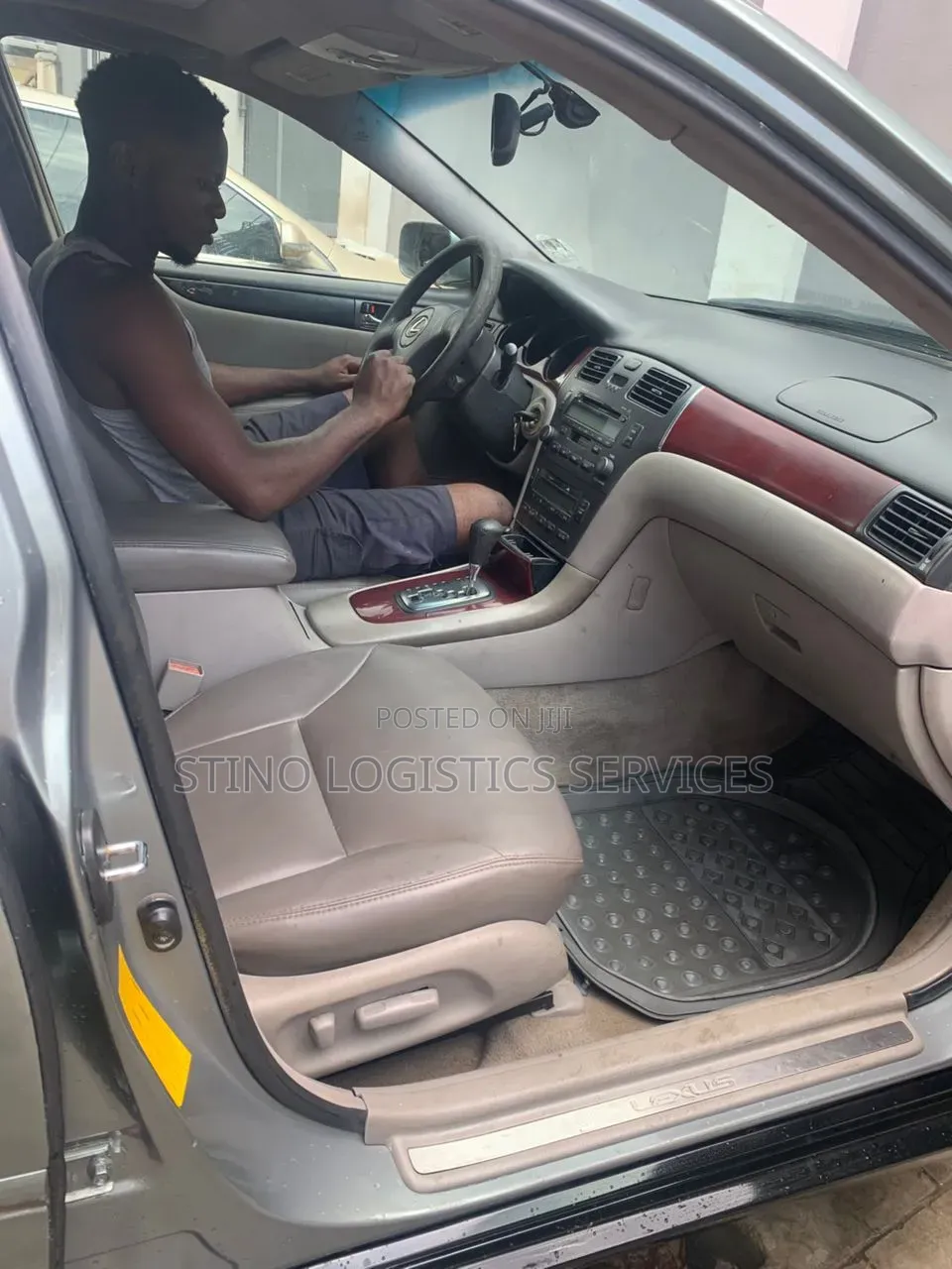 Lexus ES 2004 Green
