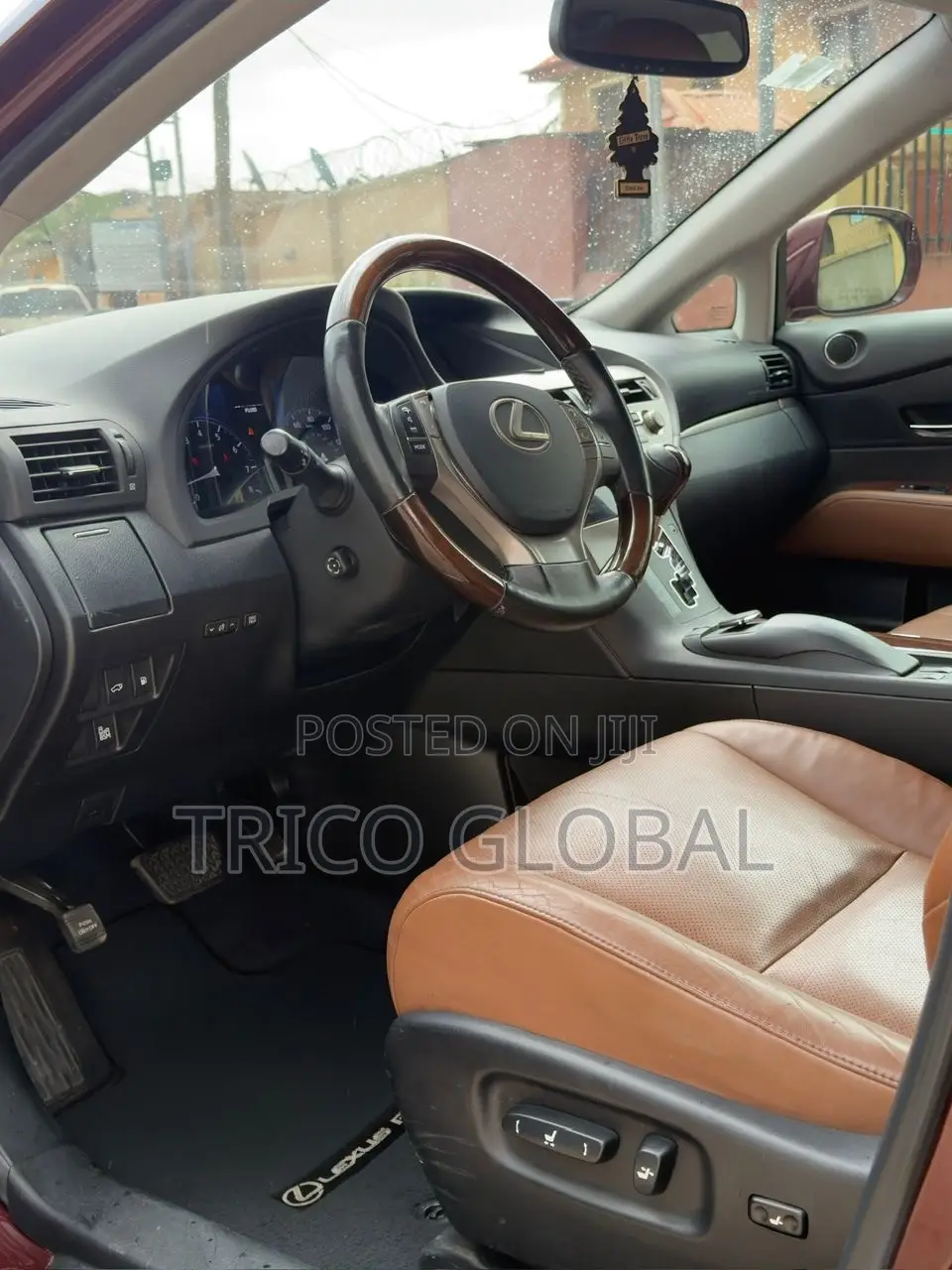 Lexus RX 350 AWD 2013 Burgundy