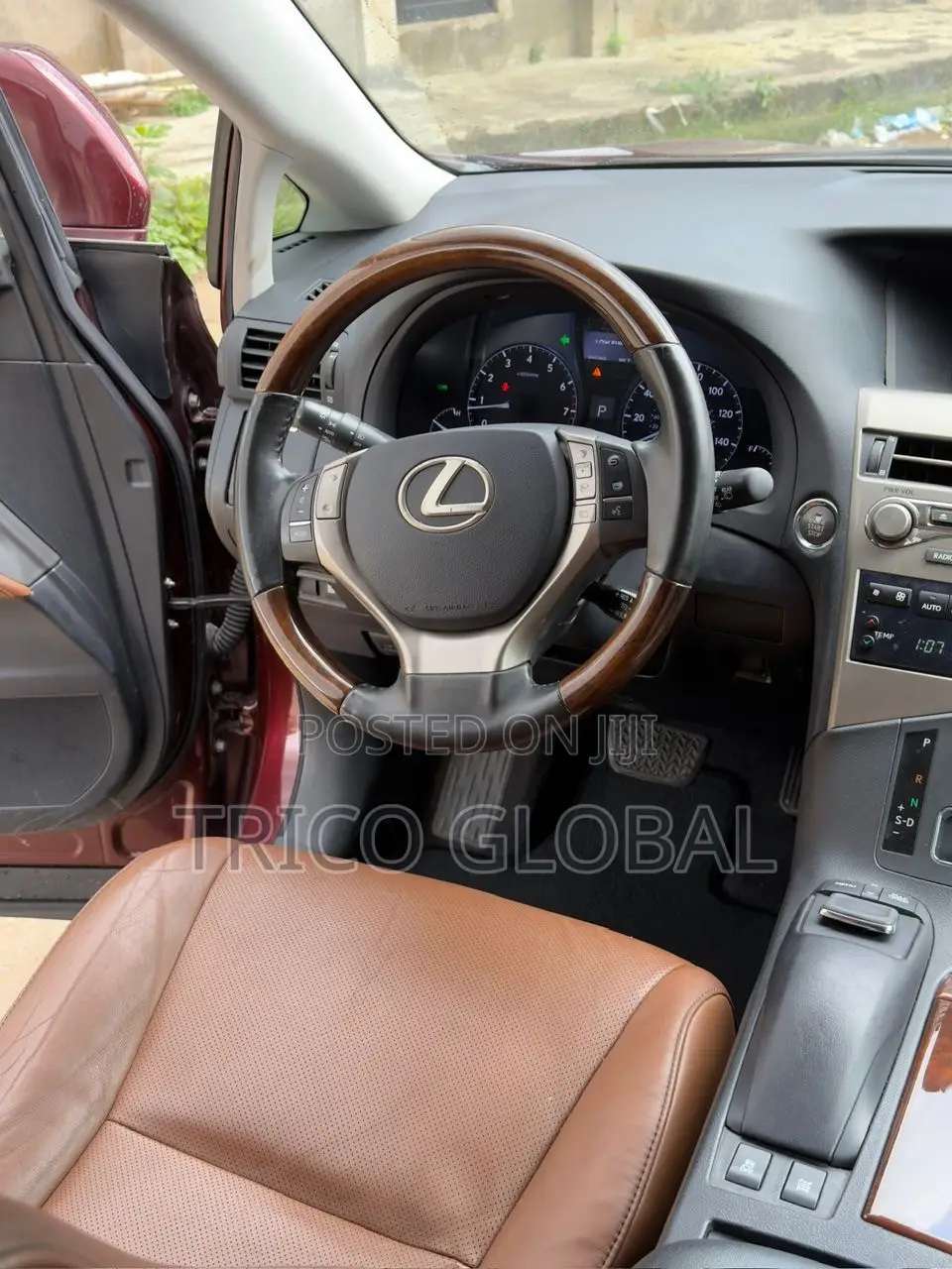 Lexus RX 350 AWD 2013 Burgundy