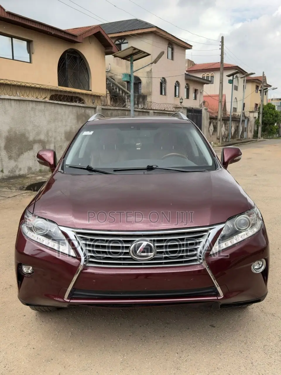 Lexus RX 350 AWD 2013 Burgundy