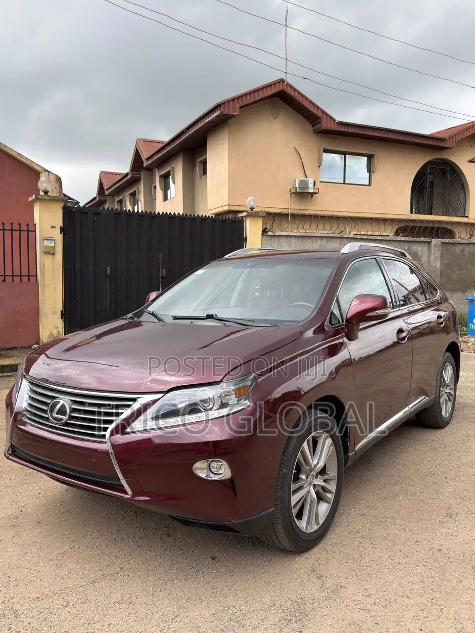 Lexus RX 350 AWD 2013 Burgundy