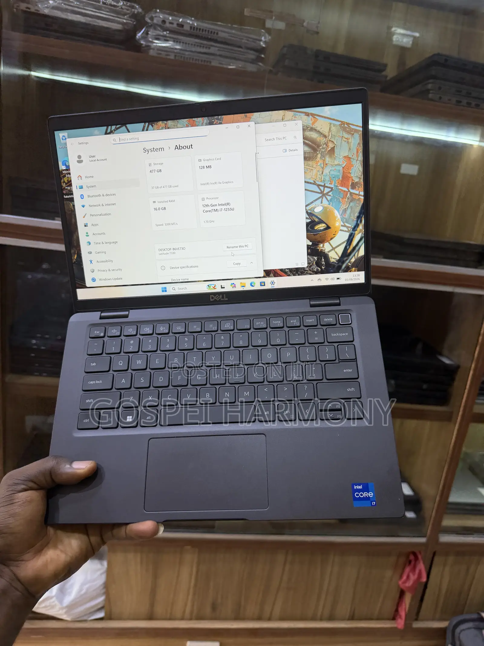 Laptop Dell Latitude 7330 16GB Intel Core i7 SSD 512GB