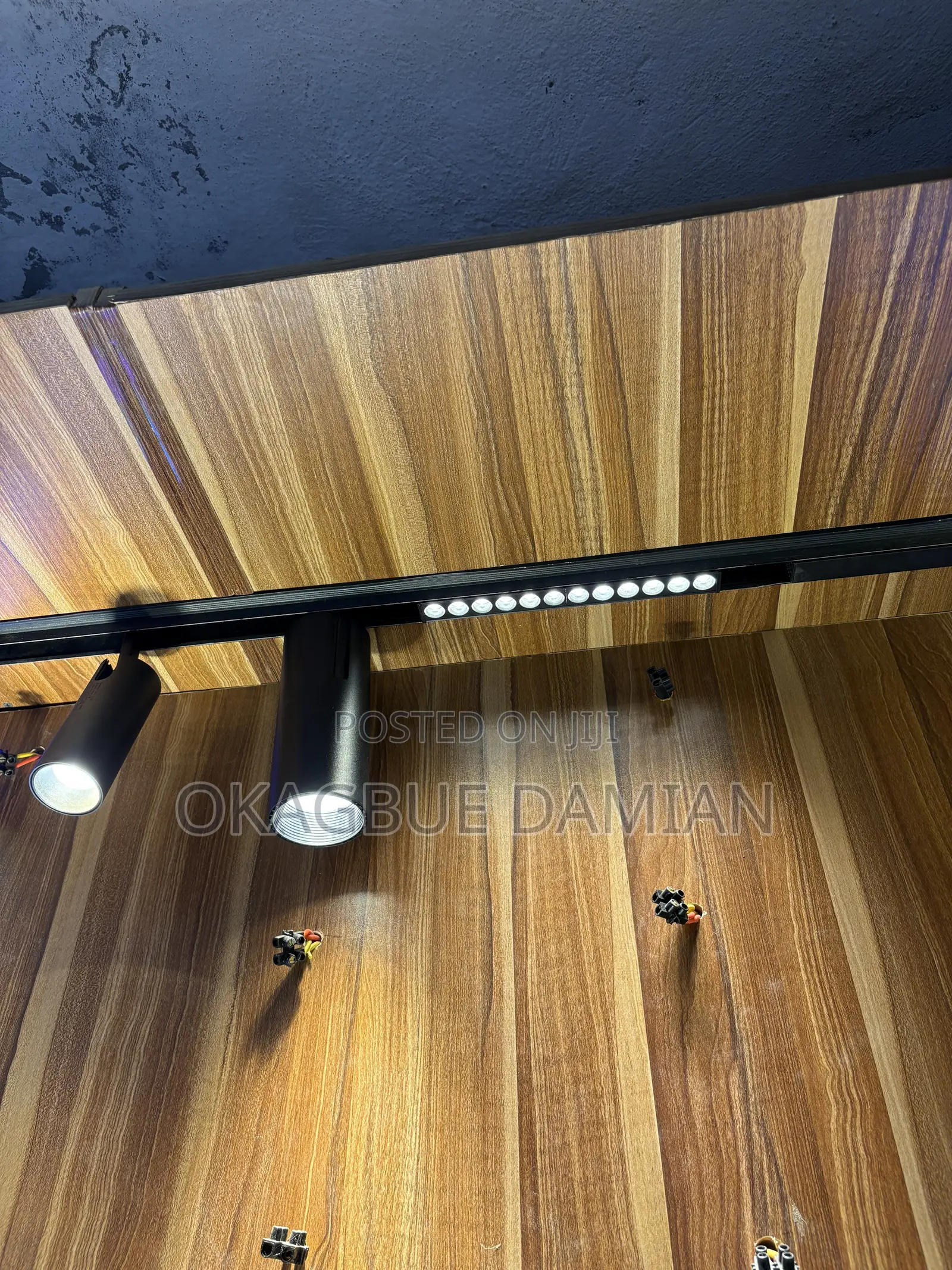 Magnetic Profile Light
