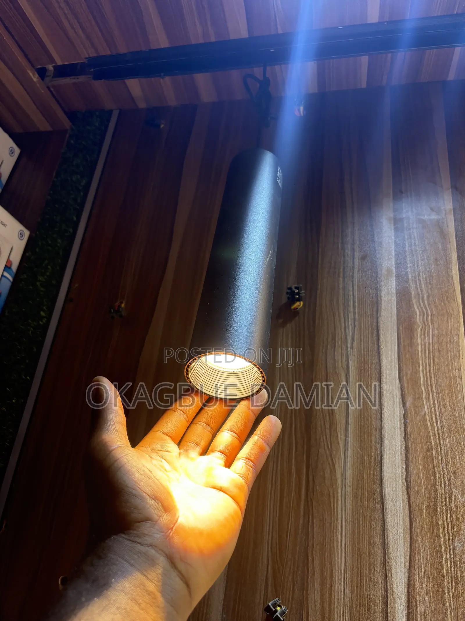 Magnetic Profile Light