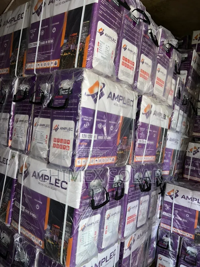 230Ah Amplec Tubular Batteries