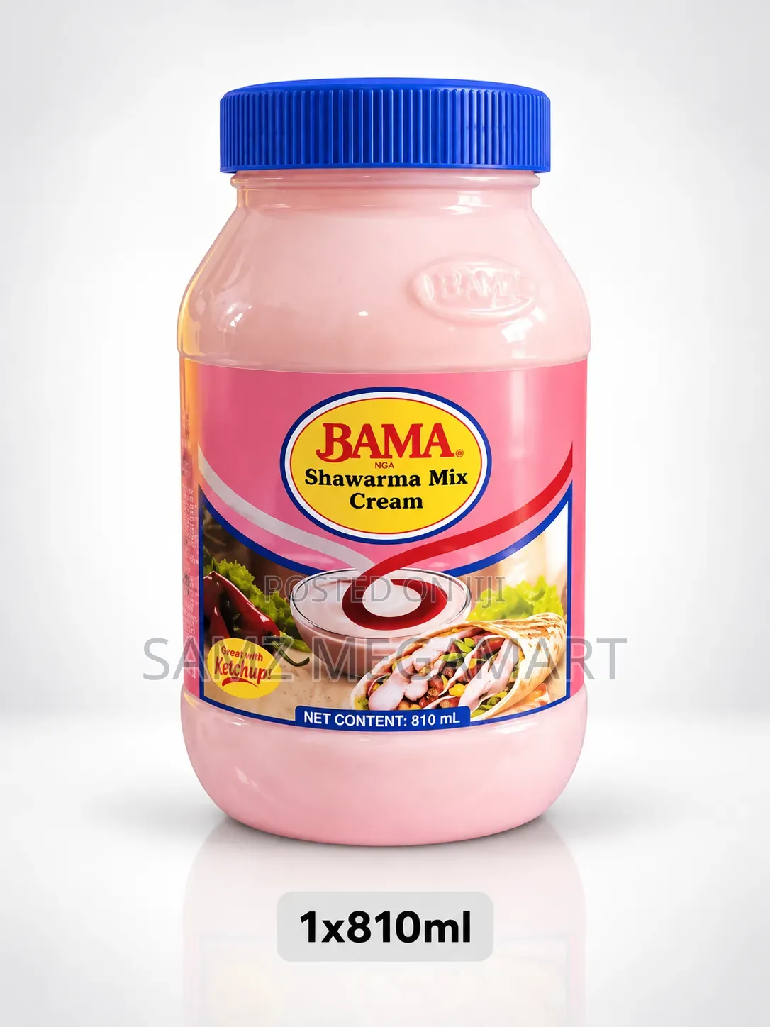 Bama Shawarma Mix Cream 1x810ml