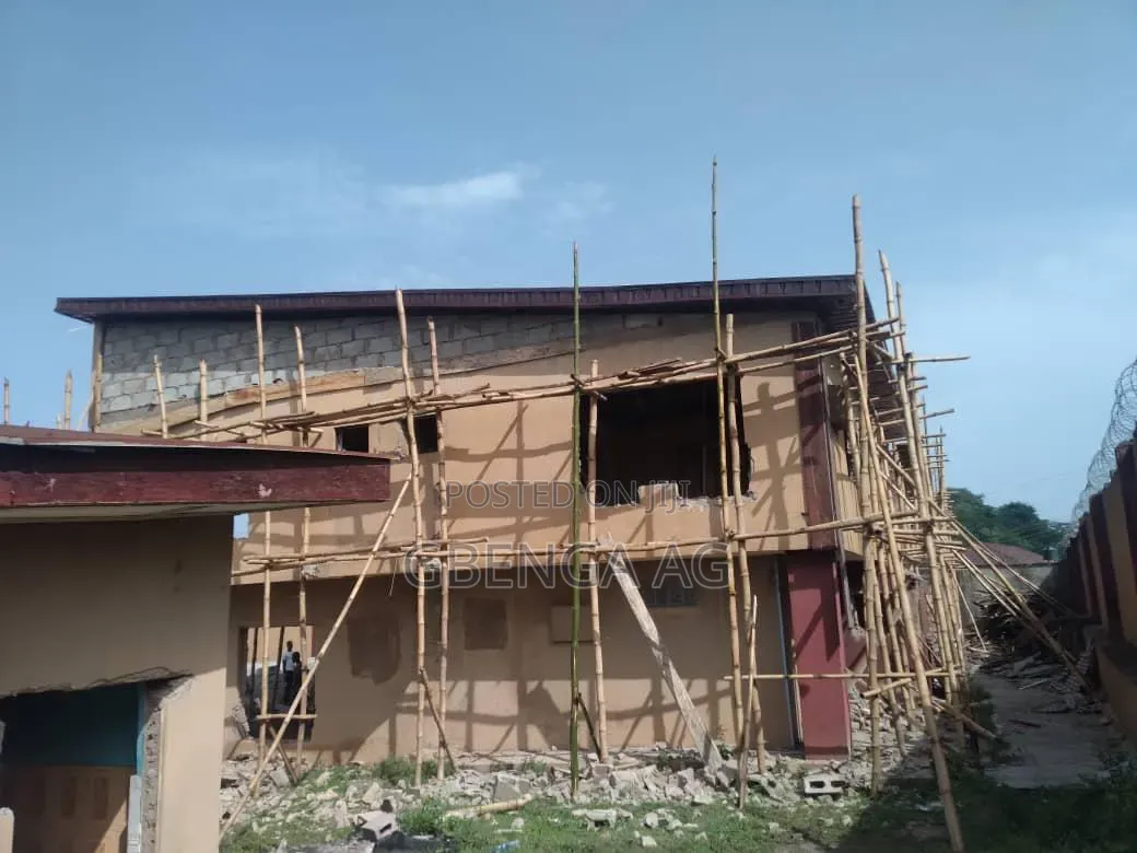 Uncompleted Hotel for Sale at Eleyele Ibadan