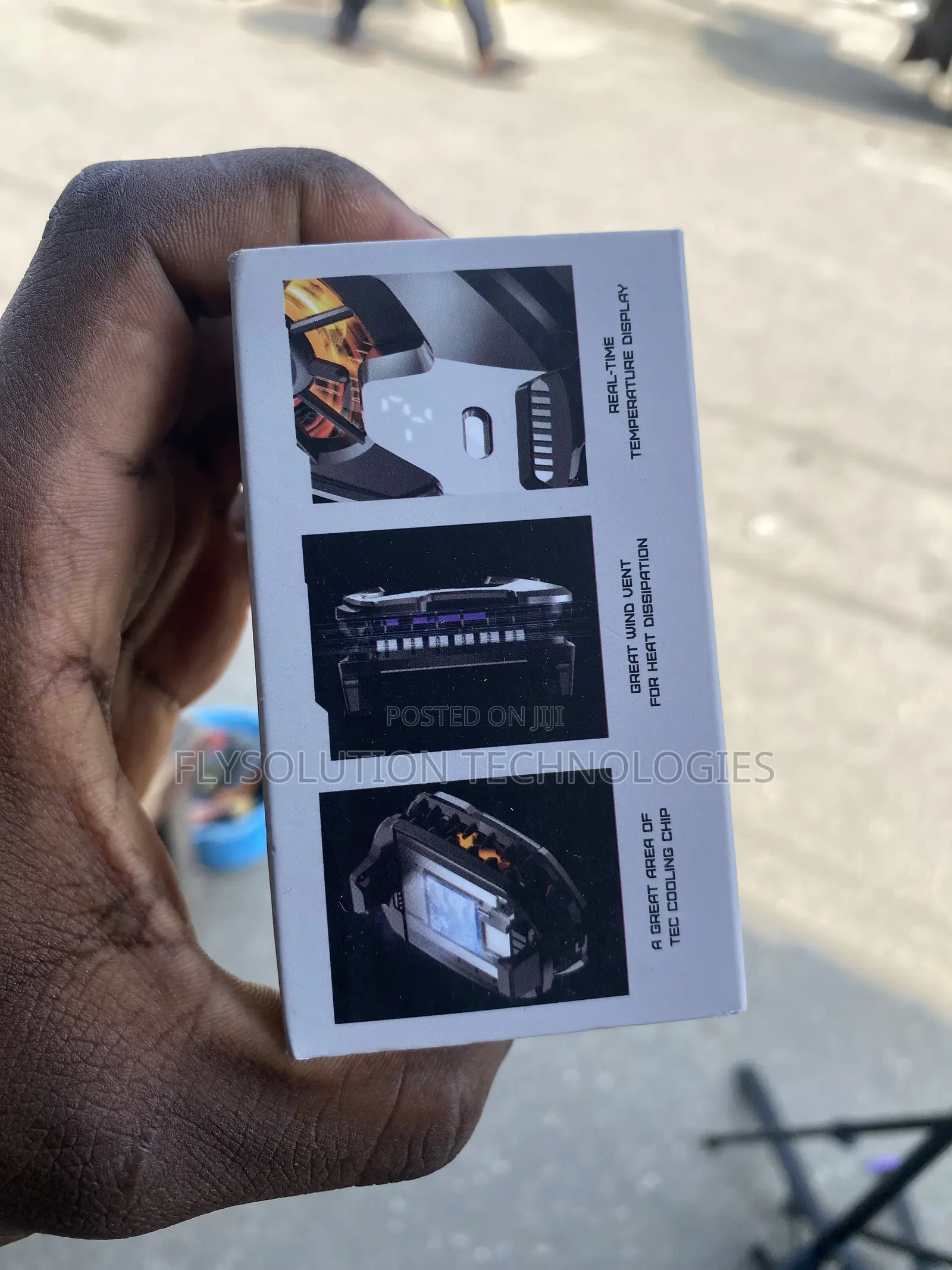MEMO DLA8 Phone Cooler Digital Display