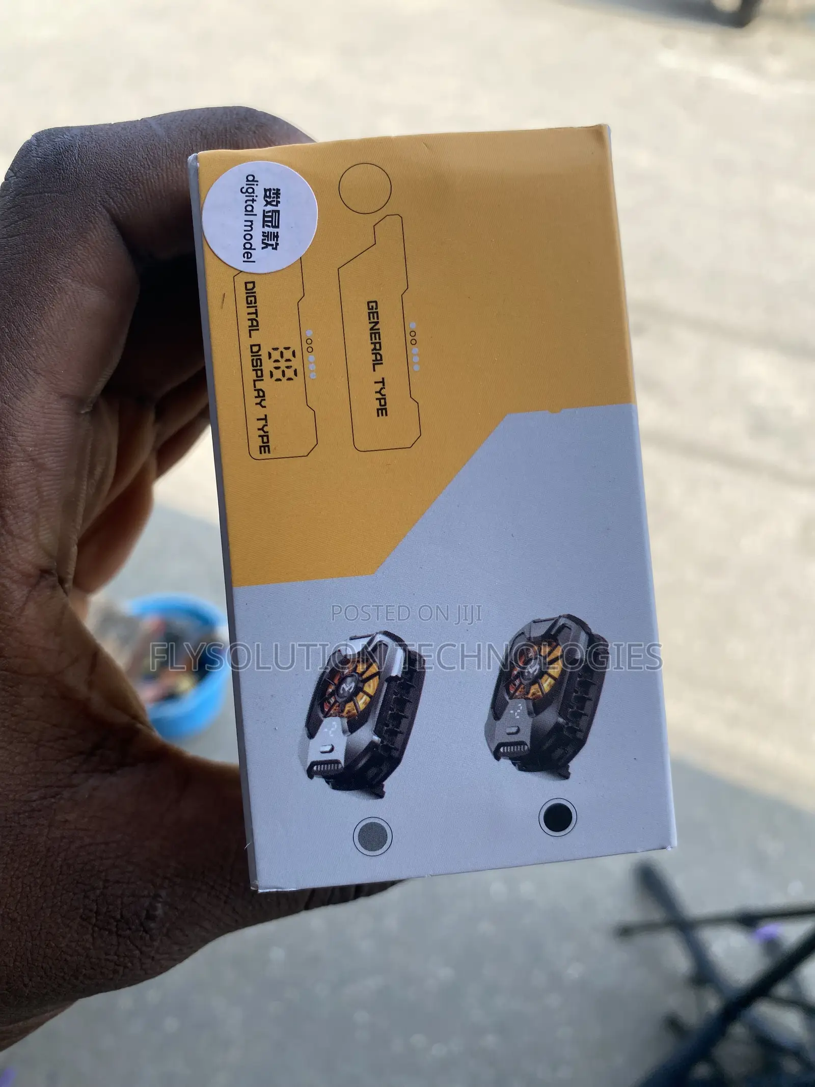 MEMO DLA8 Phone Cooler Digital Display