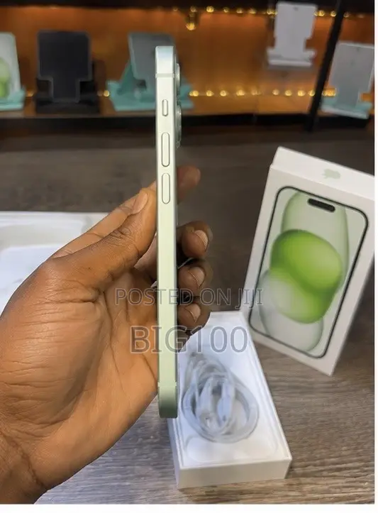 Apple iPhone 15 128 GB White