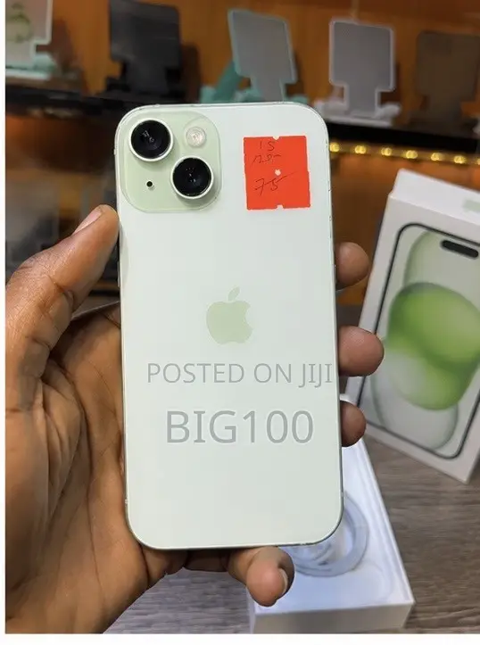 Apple iPhone 15 128 GB White